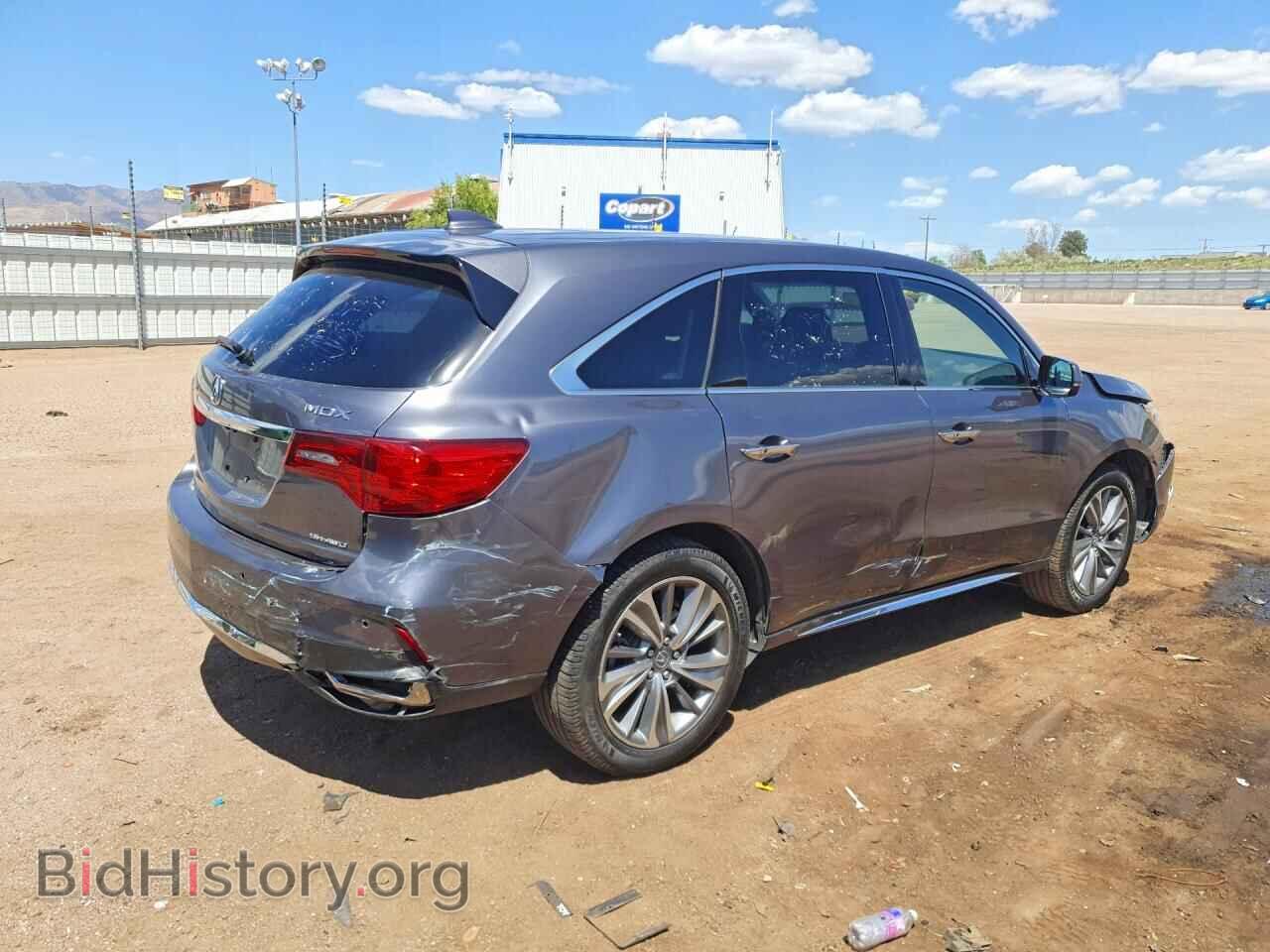 2017 ACURA MDX - VIN: 5FRYD4H5XHB025286 - Фото 3