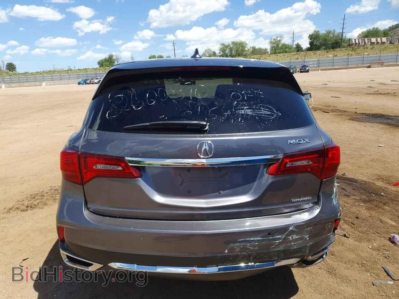 2017 ACURA MDX - VIN: 5FRYD4H5XHB025286 - Фото 6