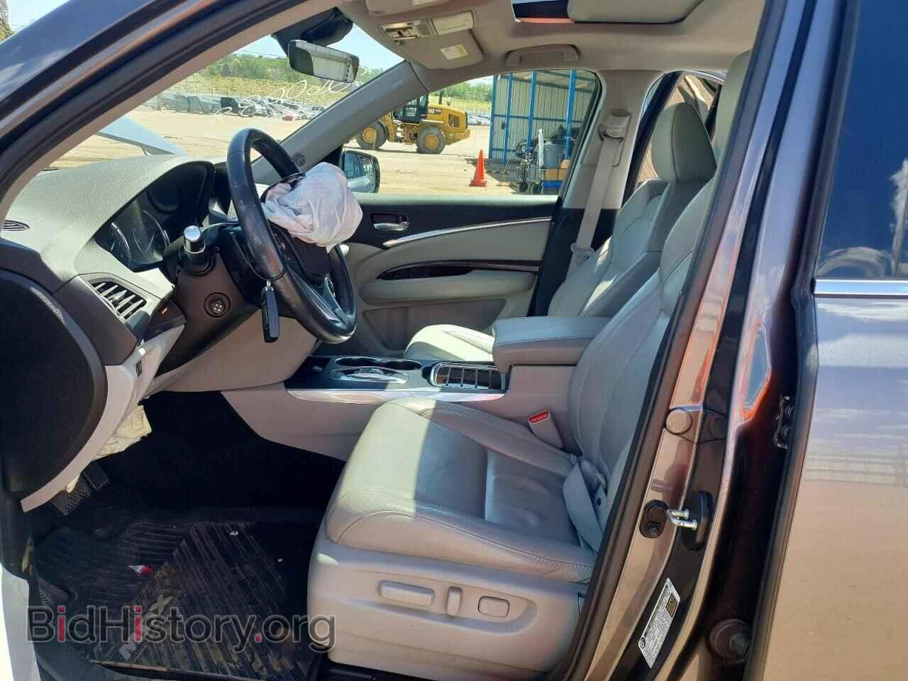 2017 ACURA MDX - VIN: 5FRYD4H5XHB025286 - Фото 7