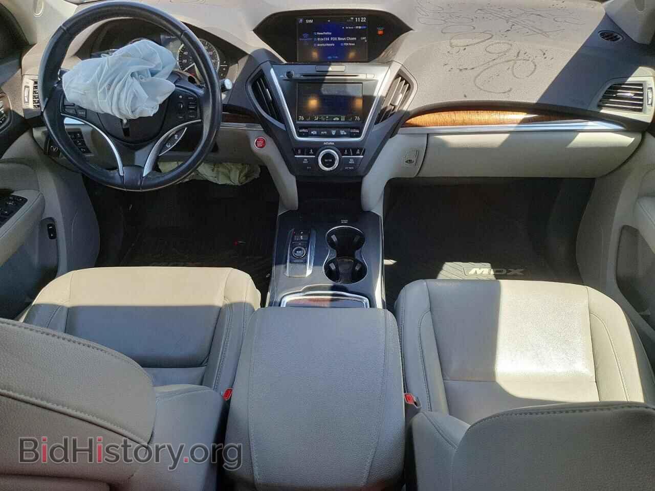 2017 ACURA MDX - VIN: 5FRYD4H5XHB025286 - Фото 8
