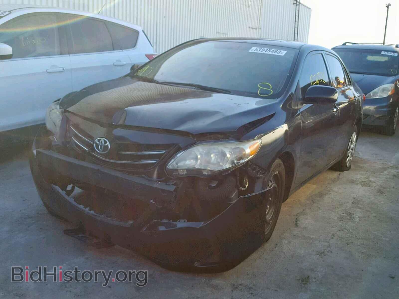 2013 TOYOTA COROLLA BA - VIN: 5YFBU4EE7DP168576 - Фото 2
