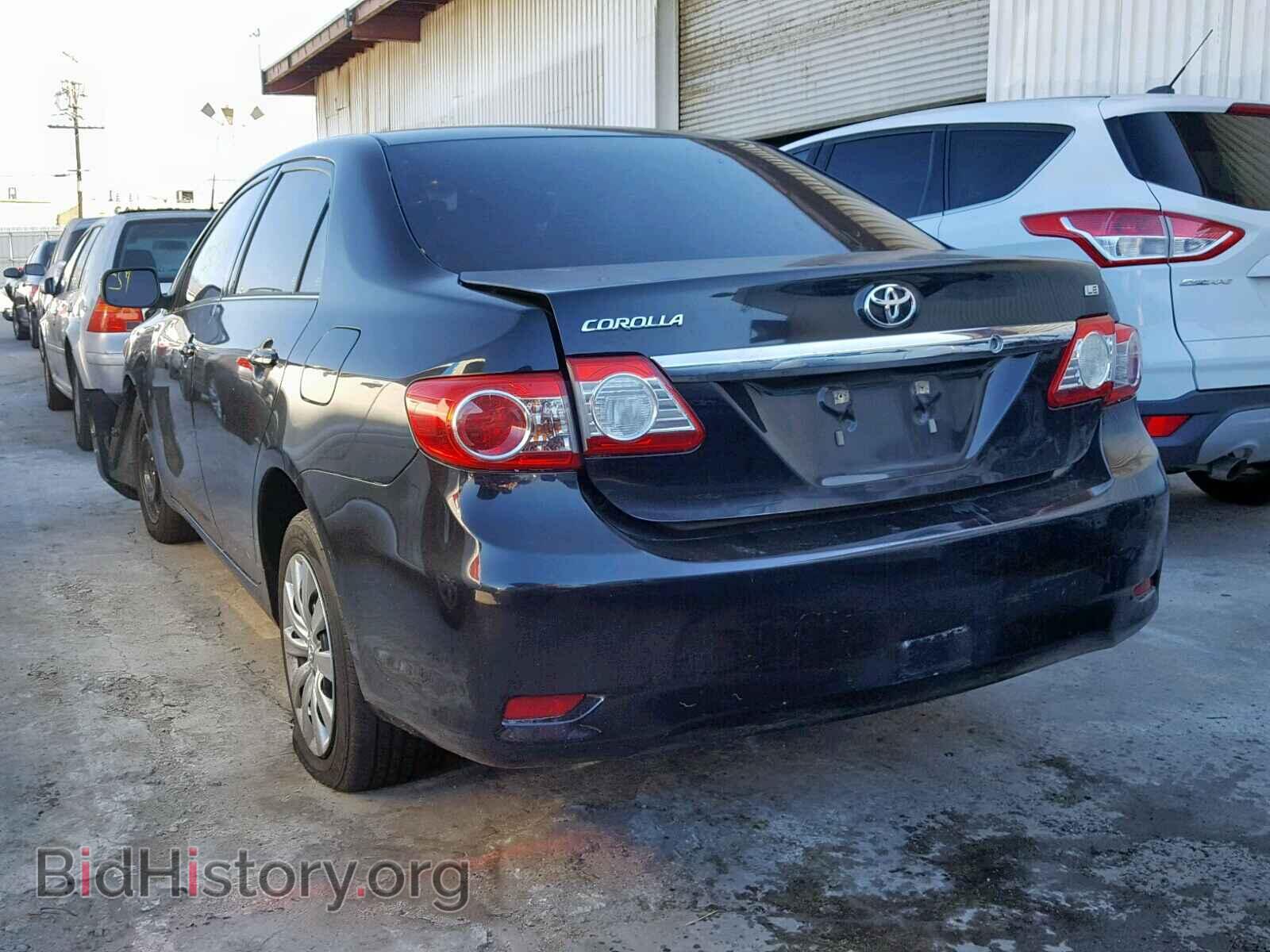 2013 TOYOTA COROLLA BA - VIN: 5YFBU4EE7DP168576 - Фото 3