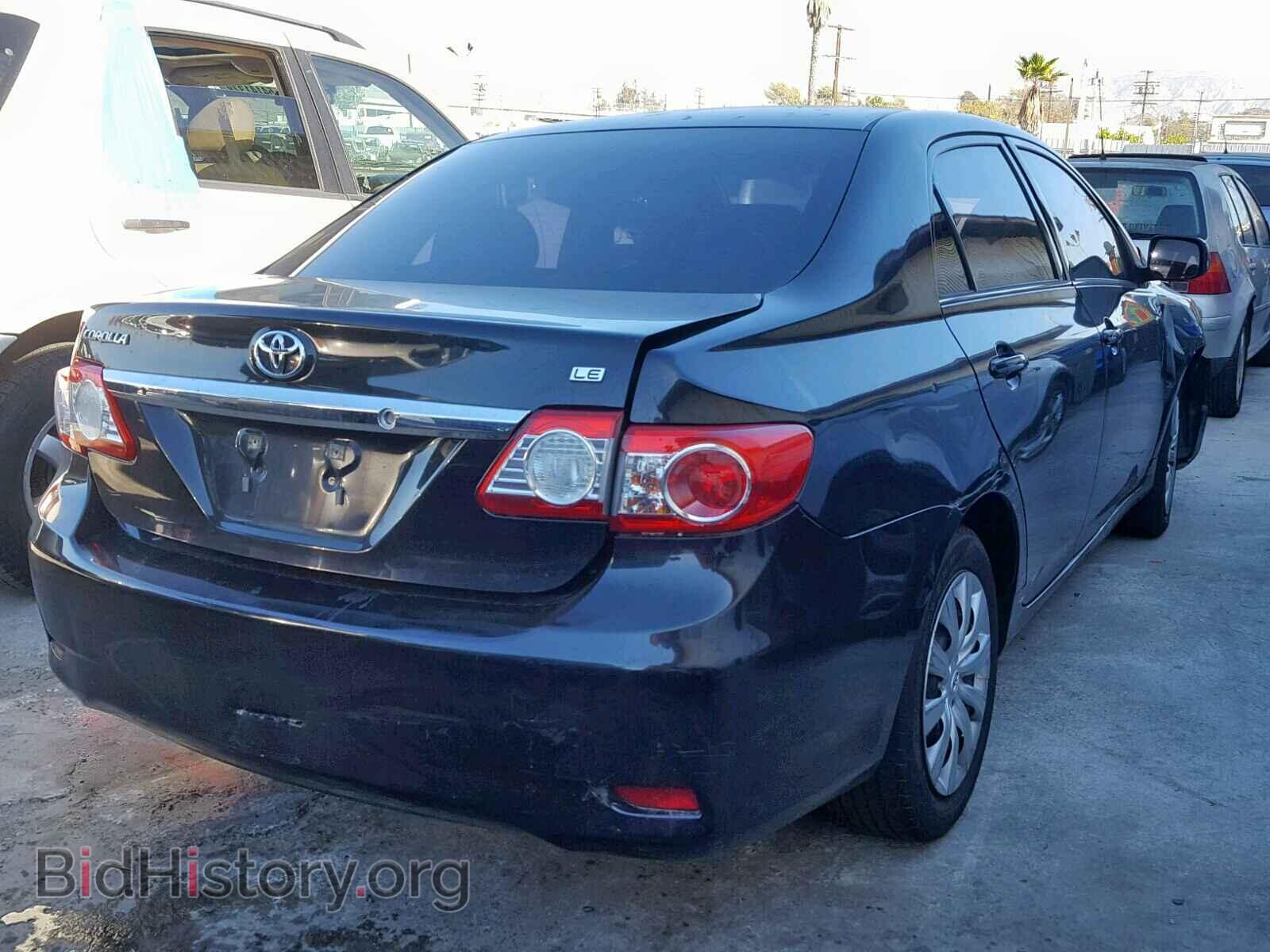 2013 TOYOTA COROLLA BA - VIN: 5YFBU4EE7DP168576 - Фото 4