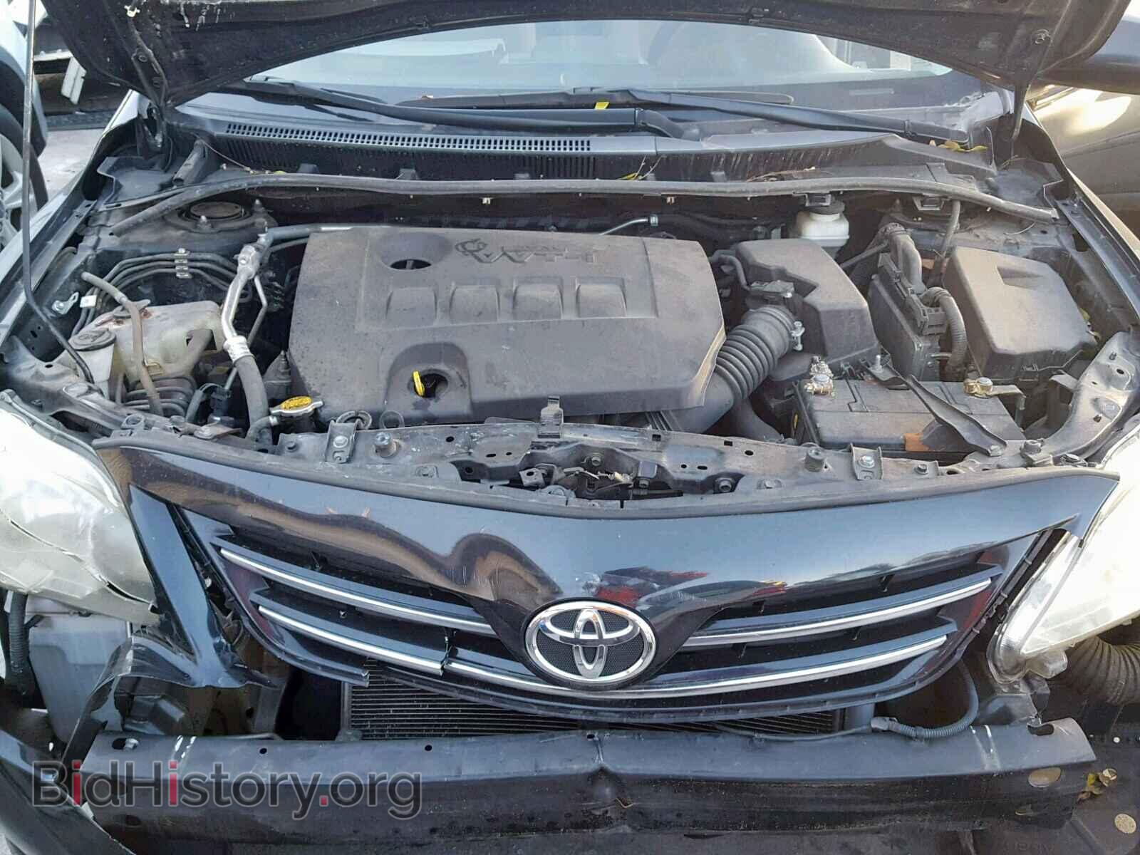 2013 TOYOTA COROLLA BA - VIN: 5YFBU4EE7DP168576 - Фото 7