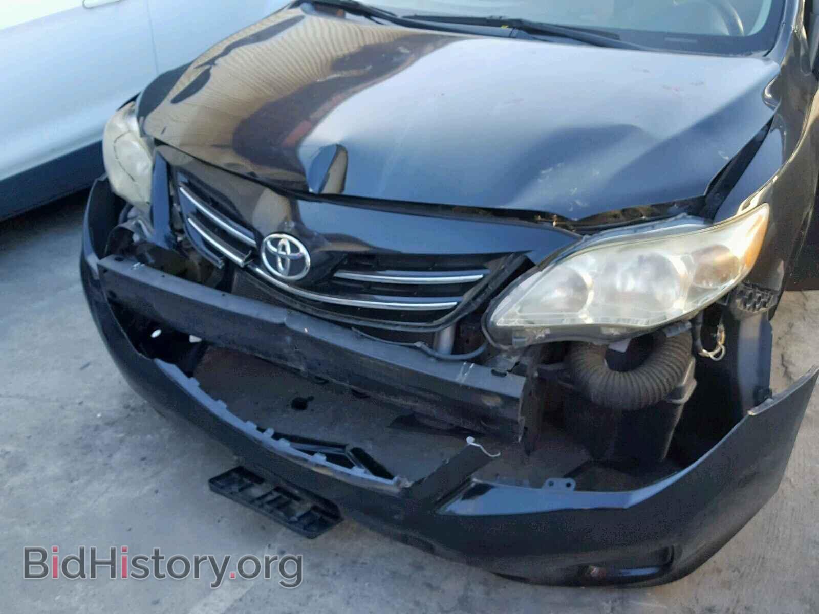 2013 TOYOTA COROLLA BA - VIN: 5YFBU4EE7DP168576 - Фото 9