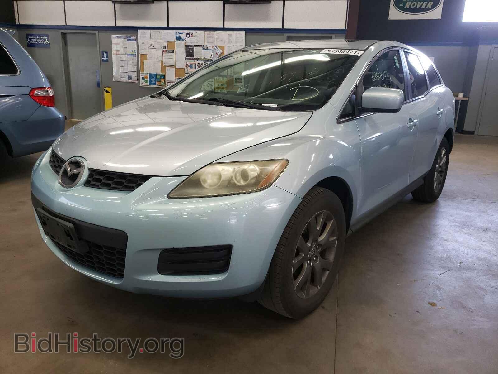 2007 MAZDA CX-7 - VIN: JM3ER29L070164144 - Фото 2
