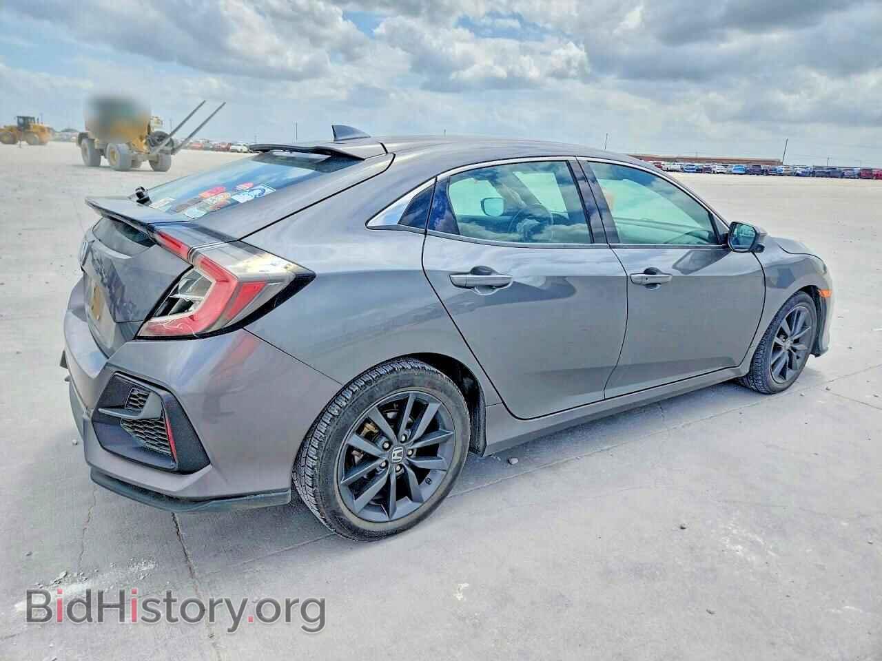 2021 HONDA CIVIC - VIN: SHHFK7H62MU233003 - Фото 3