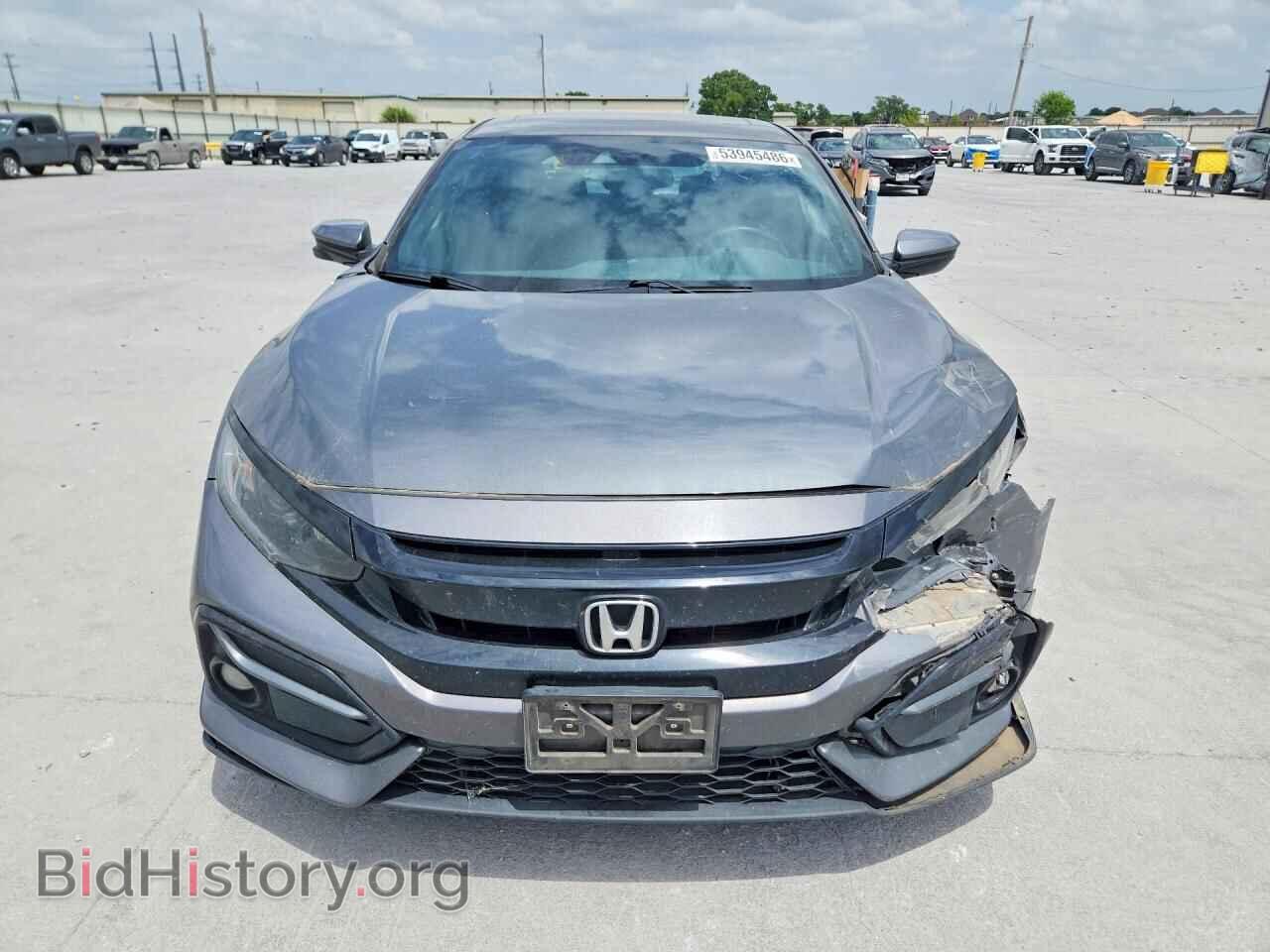 2021 HONDA CIVIC - VIN: SHHFK7H62MU233003 - Фото 5