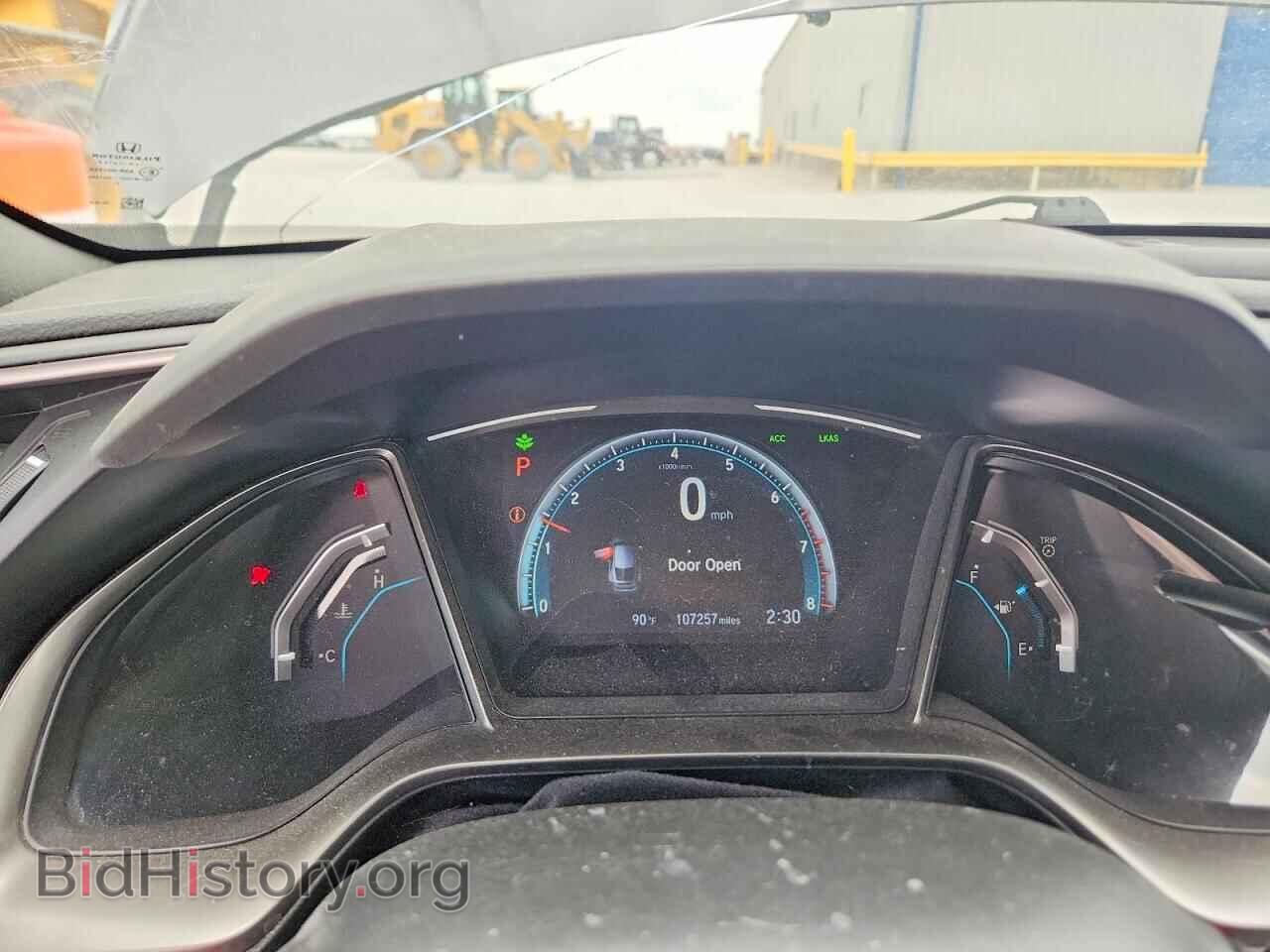 2021 HONDA CIVIC - VIN: SHHFK7H62MU233003 - Фото 9