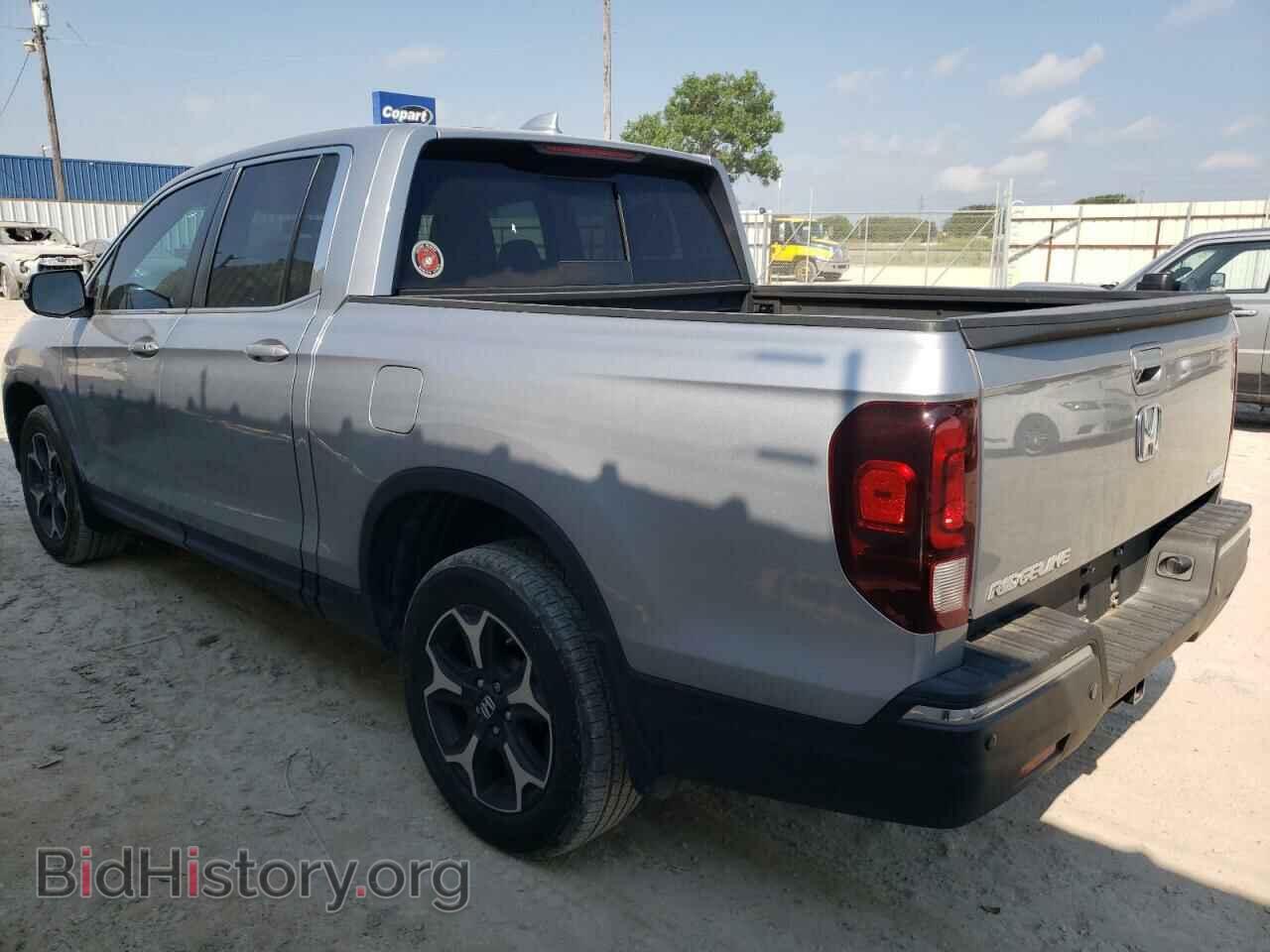 2019 HONDA RIDGELINE - VIN: 5FPYK3F51KB045803 - Фото 2