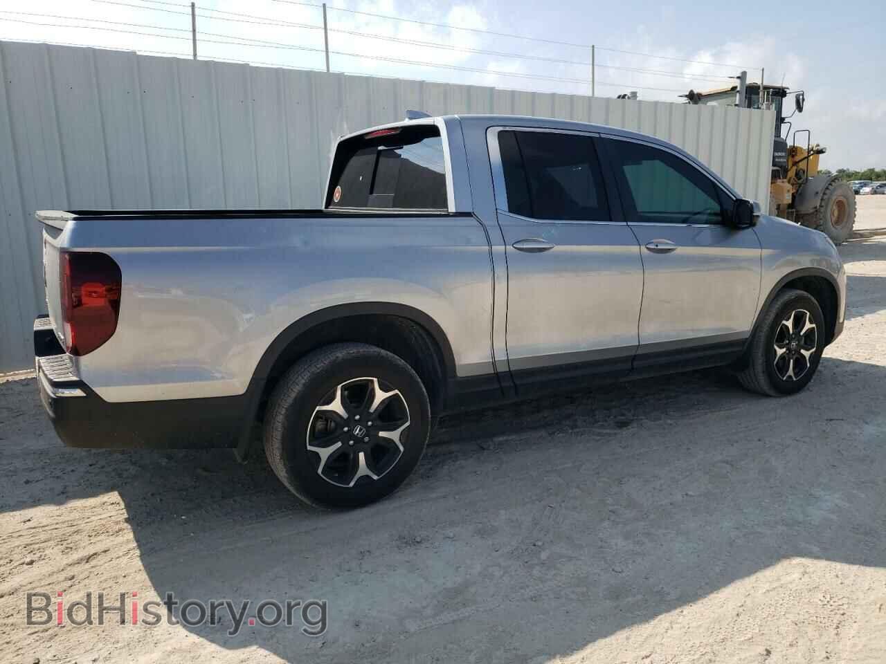 2019 HONDA RIDGELINE - VIN: 5FPYK3F51KB045803 - Фото 3