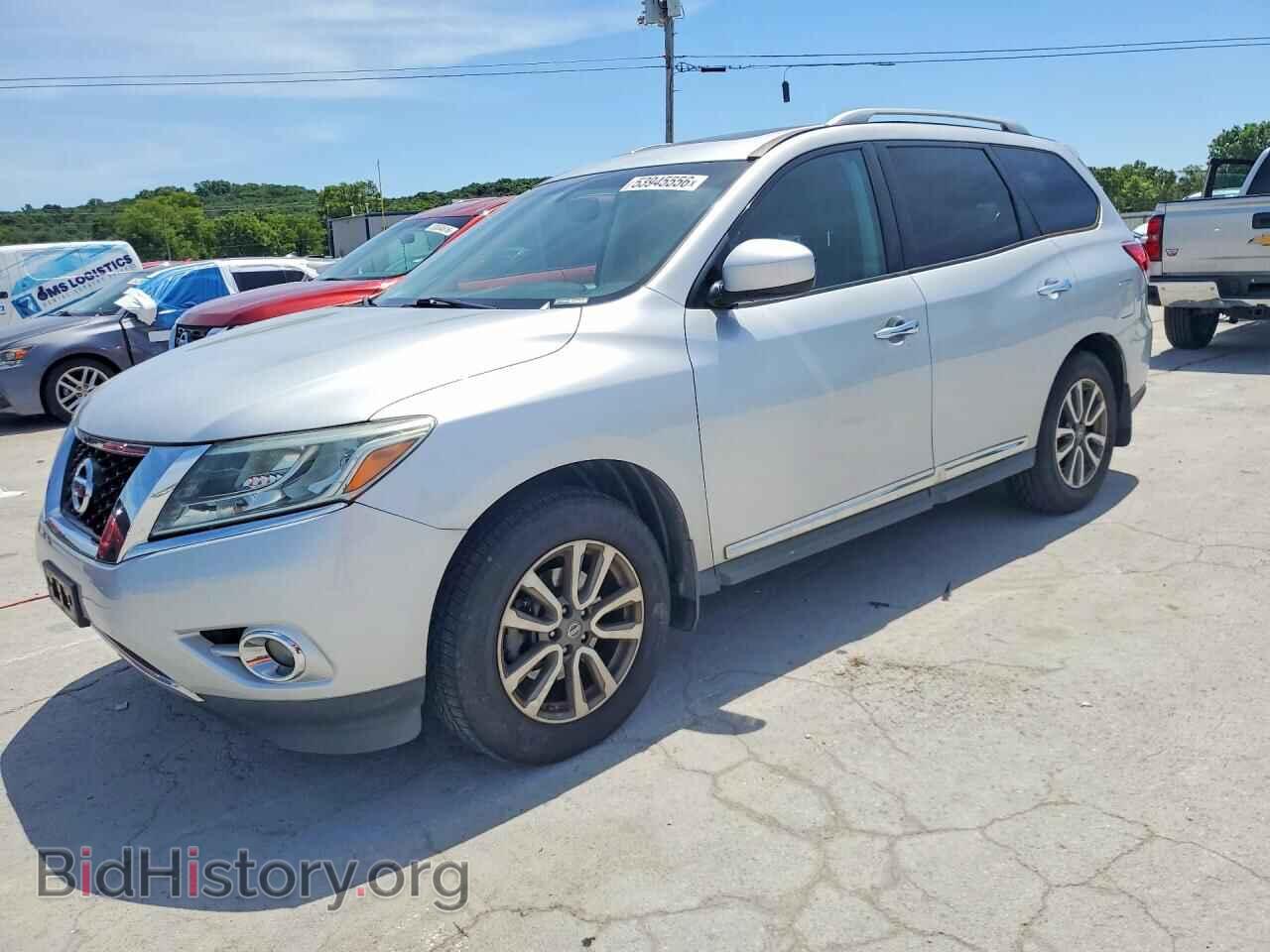 Фотография 5N1AR2MN3DC647357 - NISSAN PATHFINDER 2013
