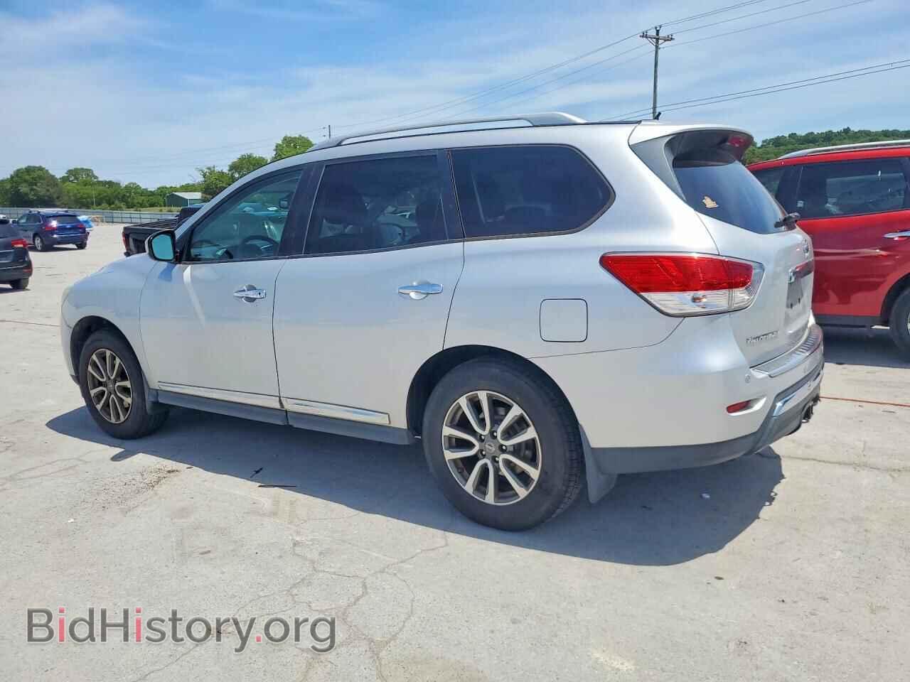 2013 NISSAN PATHFINDER - VIN: 5N1AR2MN3DC647357 - Фото 2
