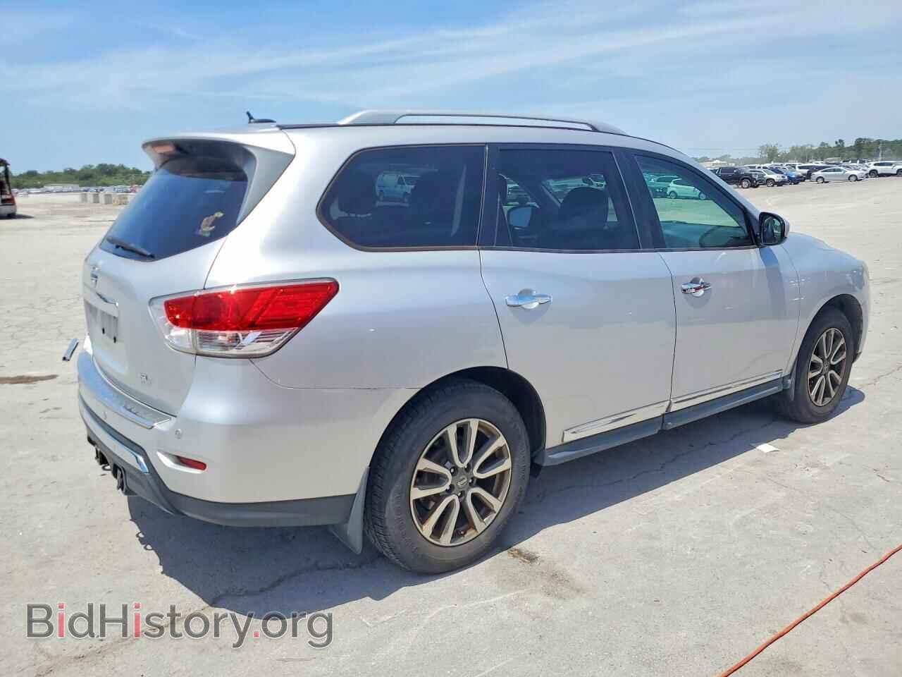 2013 NISSAN PATHFINDER - VIN: 5N1AR2MN3DC647357 - Фото 3