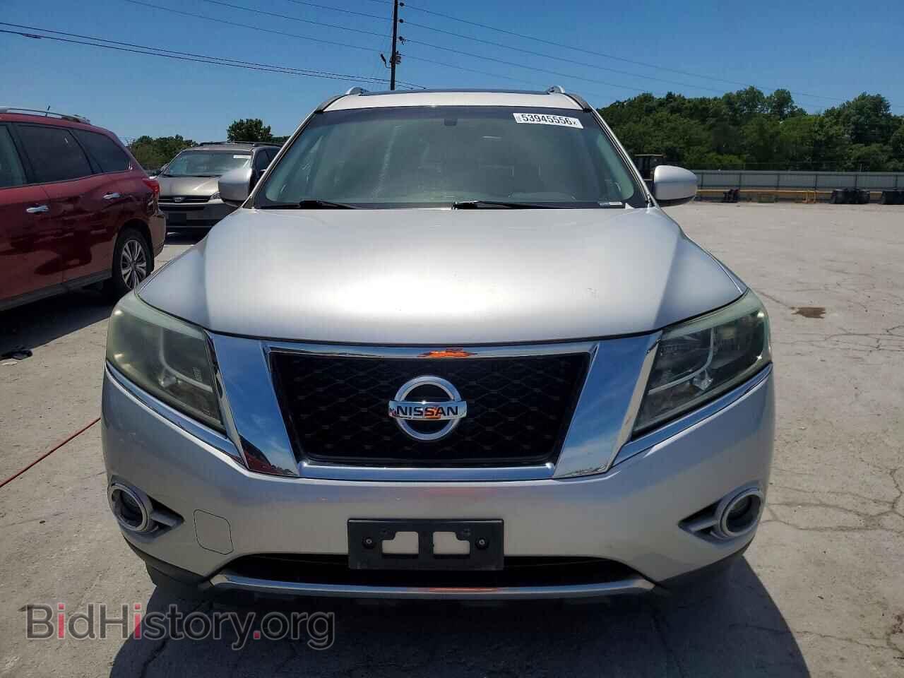2013 NISSAN PATHFINDER - VIN: 5N1AR2MN3DC647357 - Фото 5