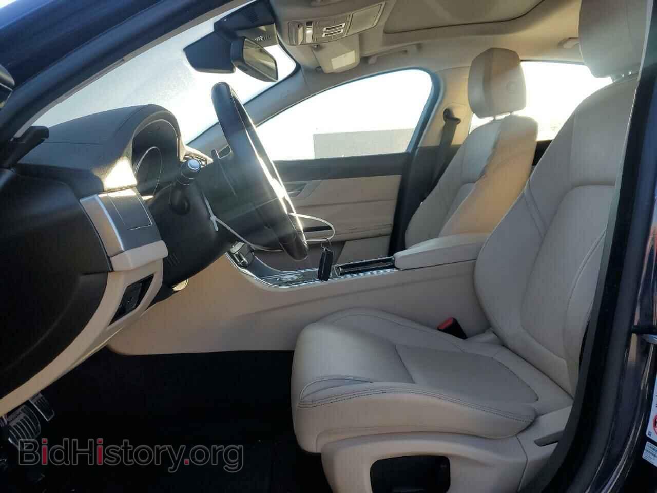 2017 JAGUAR XF - VIN: SAJBD4BV4HCY35219 - Фото 7