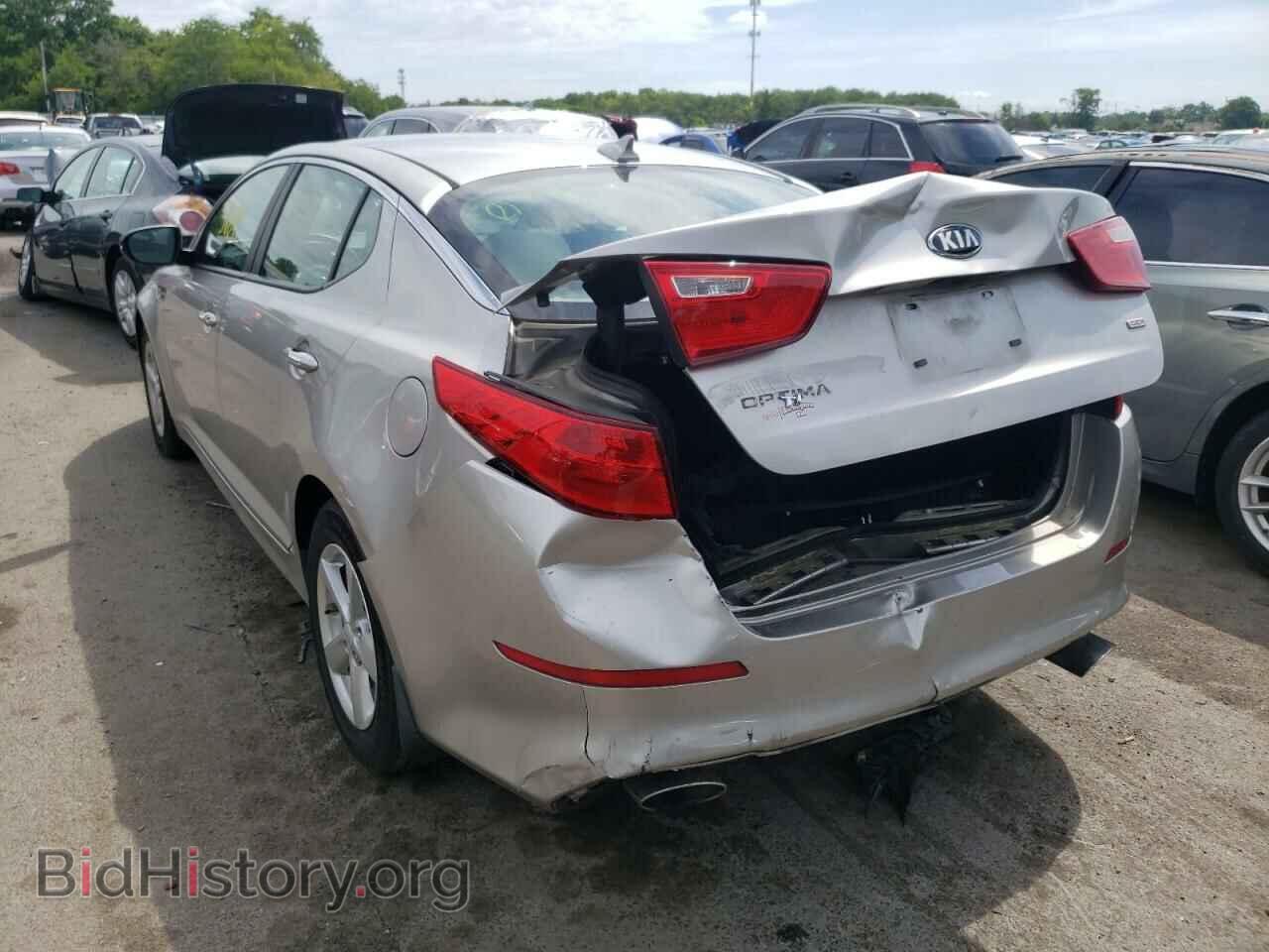2014 KIA OPTIMA - VIN: KNAGM4A78E5497862 - Фото 3