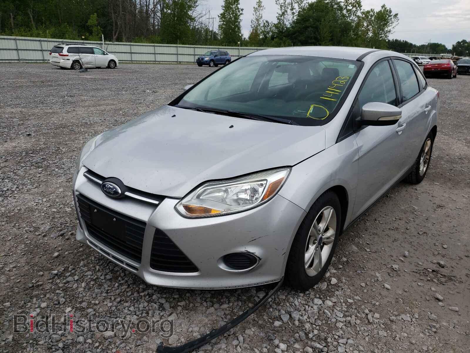 2013 FORD FOCUS - VIN: 1FADP3F29DL150206 - Фото 2