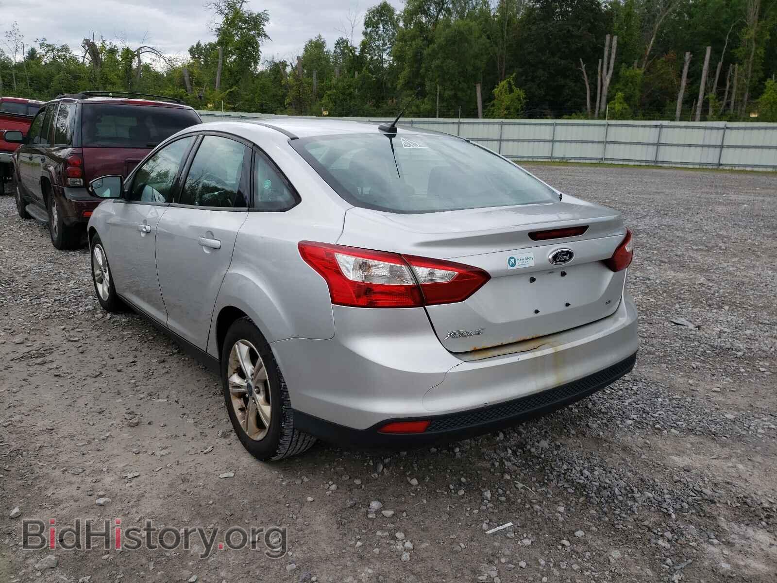 2013 FORD FOCUS - VIN: 1FADP3F29DL150206 - Фото 3