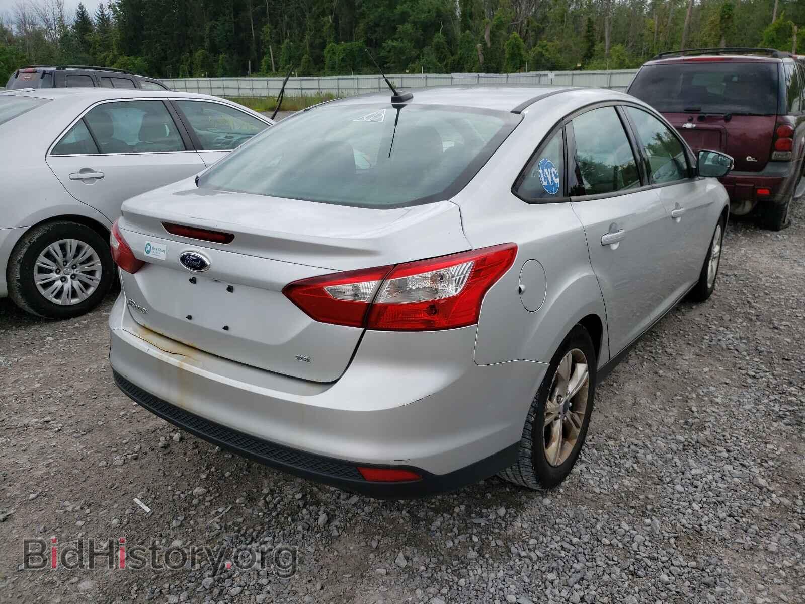 2013 FORD FOCUS - VIN: 1FADP3F29DL150206 - Фото 4