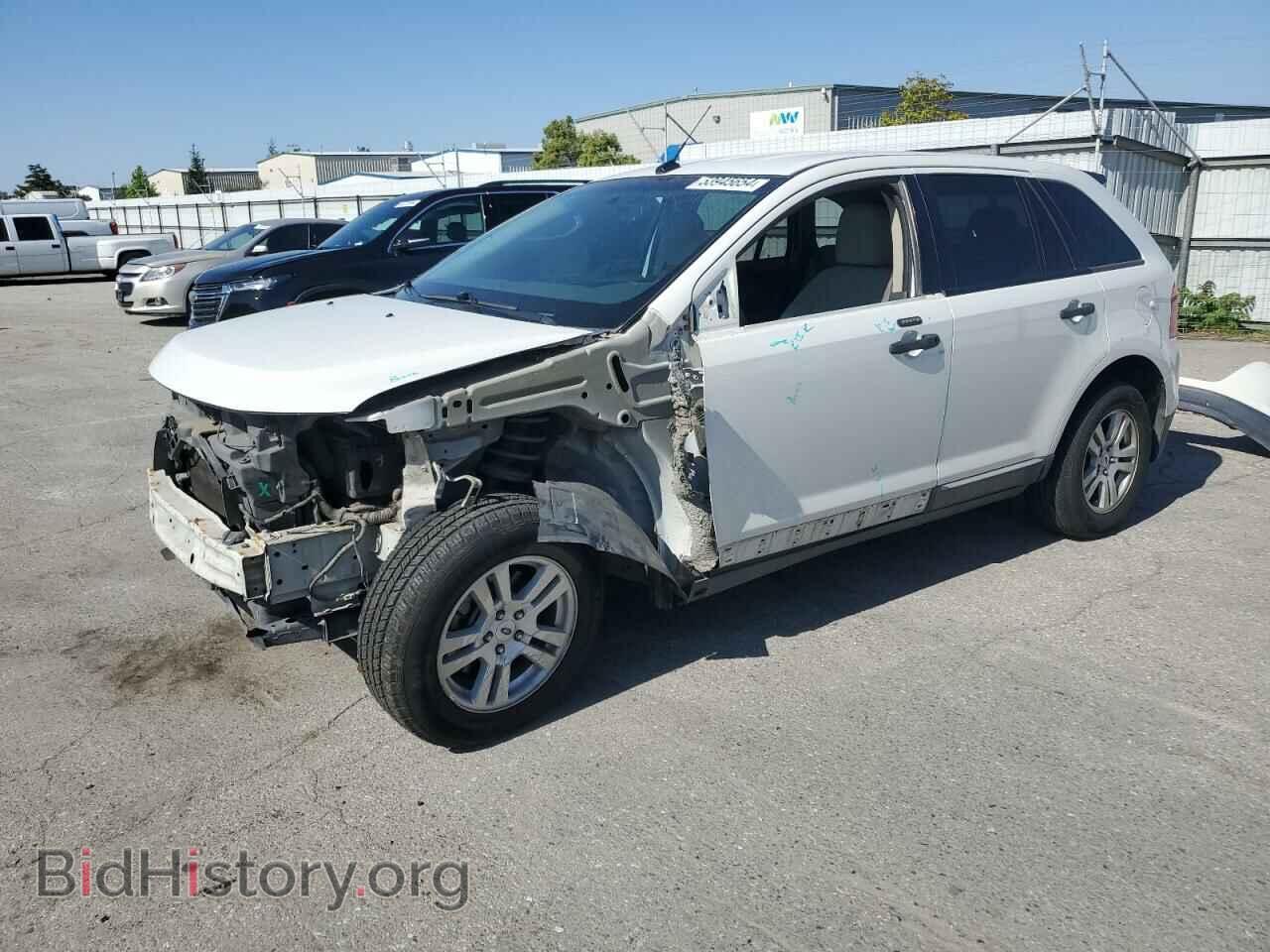 Photo 2FMDK3GC8BBA03027 - FORD EDGE 2011