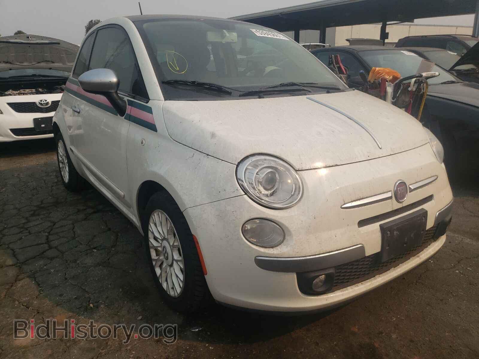 Photo 3C3CFFCR5CT287470 - FIAT 500 2012