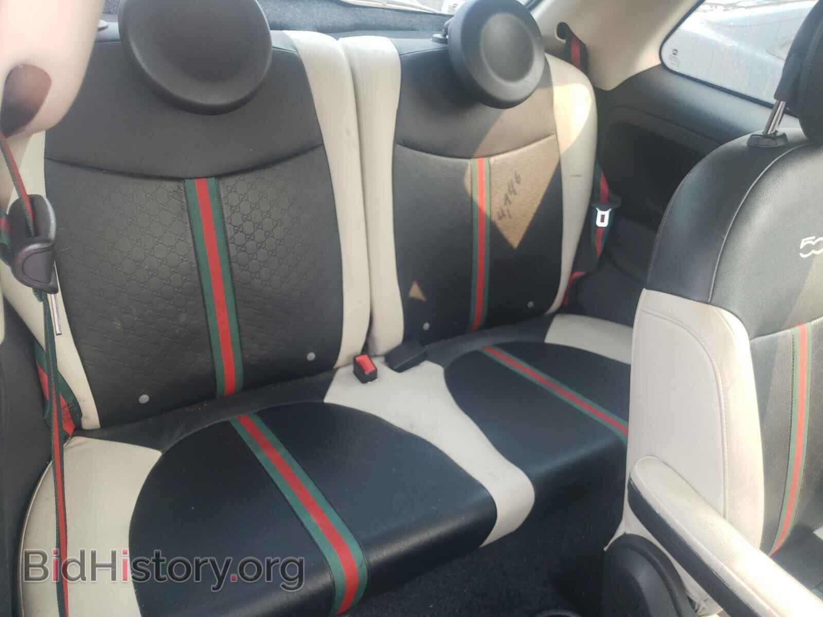 2012 FIAT 500 - VIN: 3C3CFFCR5CT287470 - Фото 6