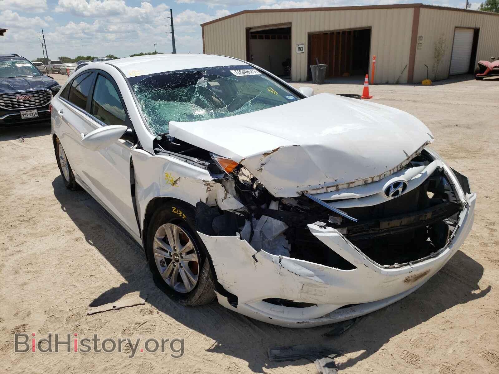Фотография 5NPEB4AC5DH585280 - HYUNDAI SONATA 2013