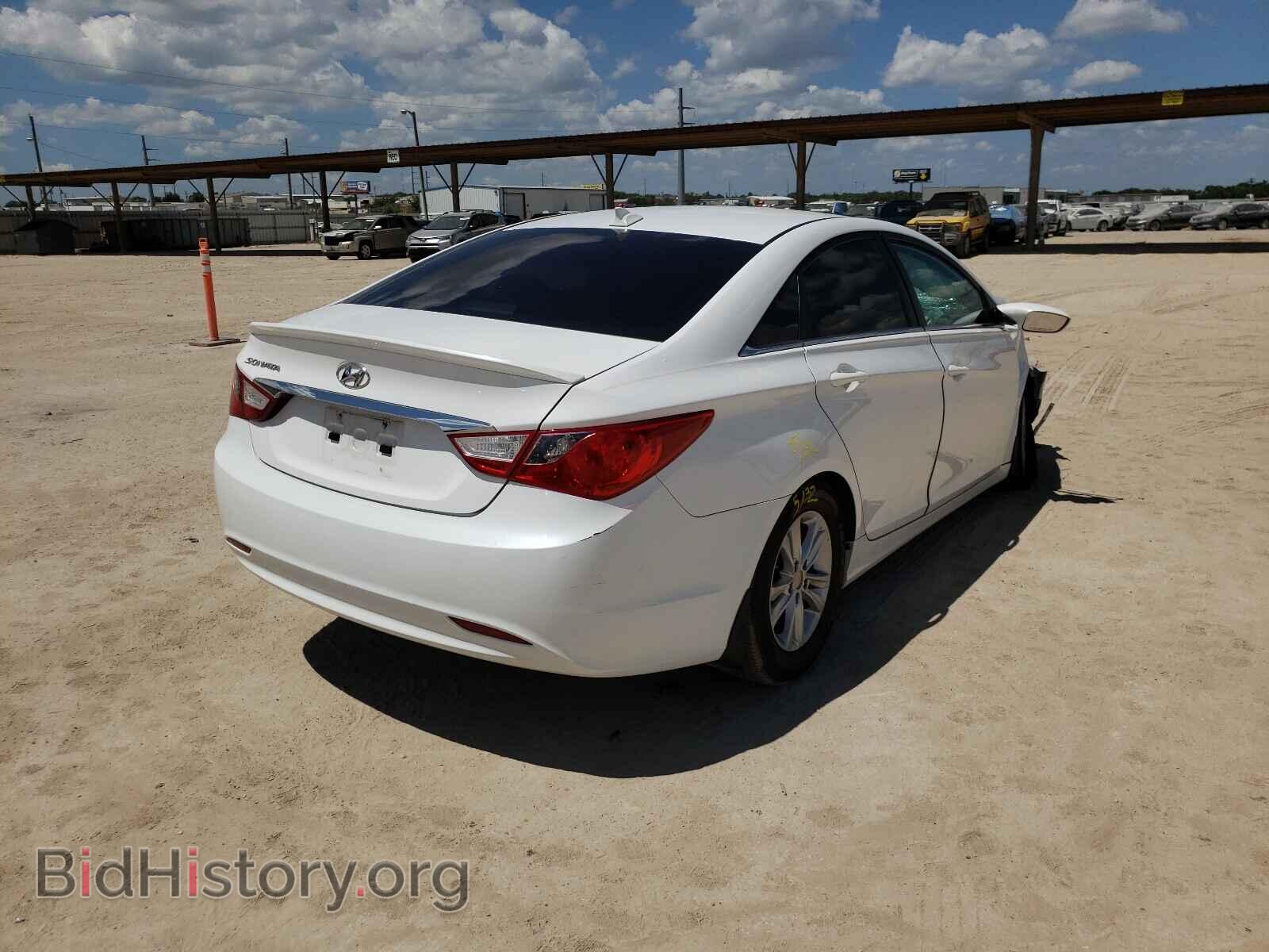 2013 HYUNDAI SONATA - VIN: 5NPEB4AC5DH585280 - Photo 4