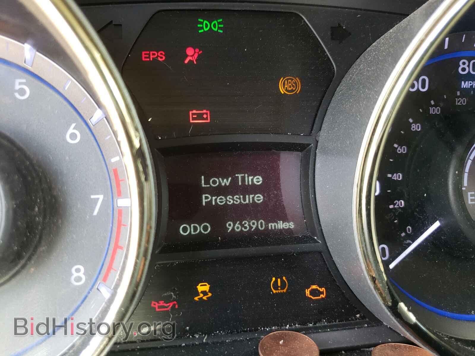 2013 HYUNDAI SONATA - VIN: 5NPEB4AC5DH585280 - Photo 8