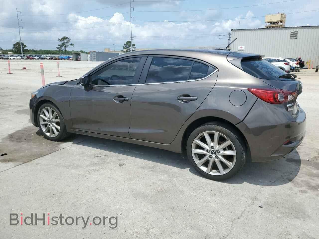 2017 MAZDA 3 - VIN: 3MZBN1L75HM121816 - Фото 2