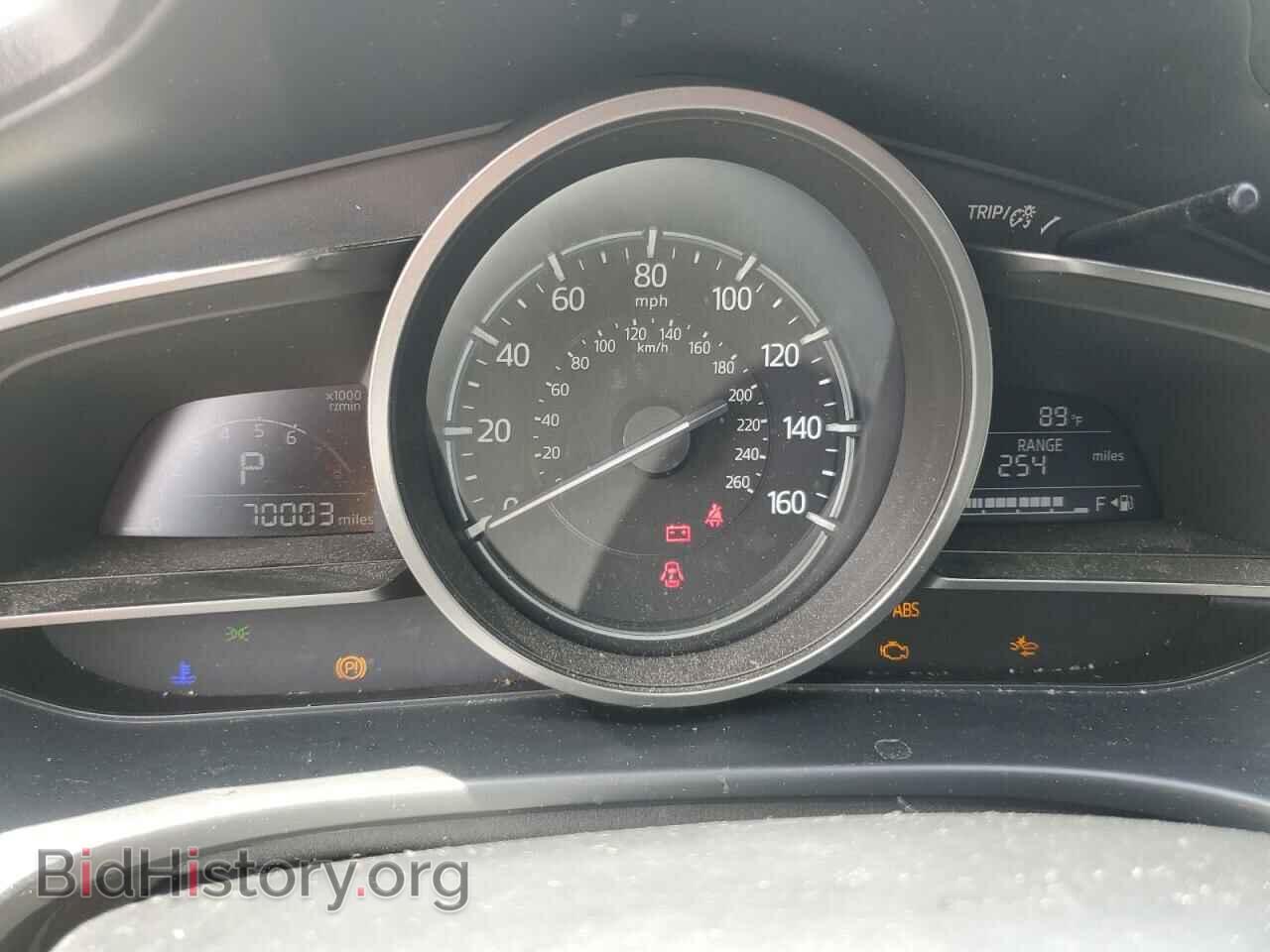 2017 MAZDA 3 - VIN: 3MZBN1L75HM121816 - Фото 9