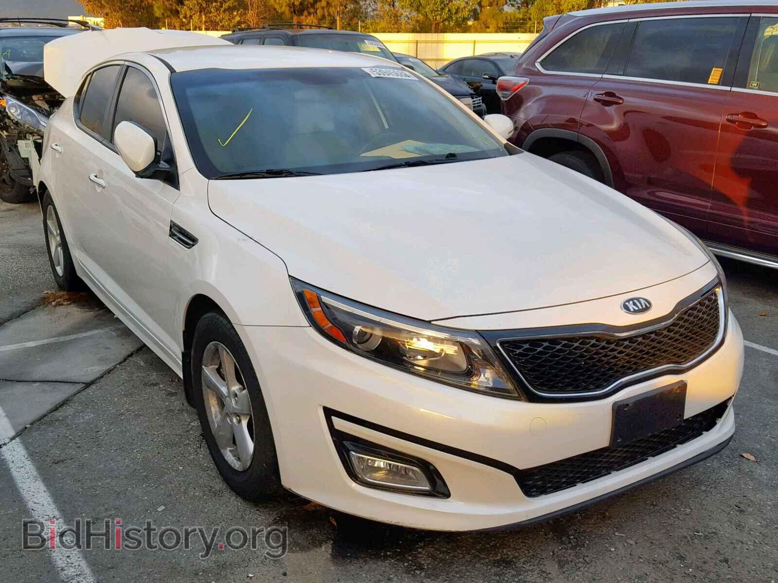 Фотография KNAGM4A78F5658695 - KIA OPTIMA 2015