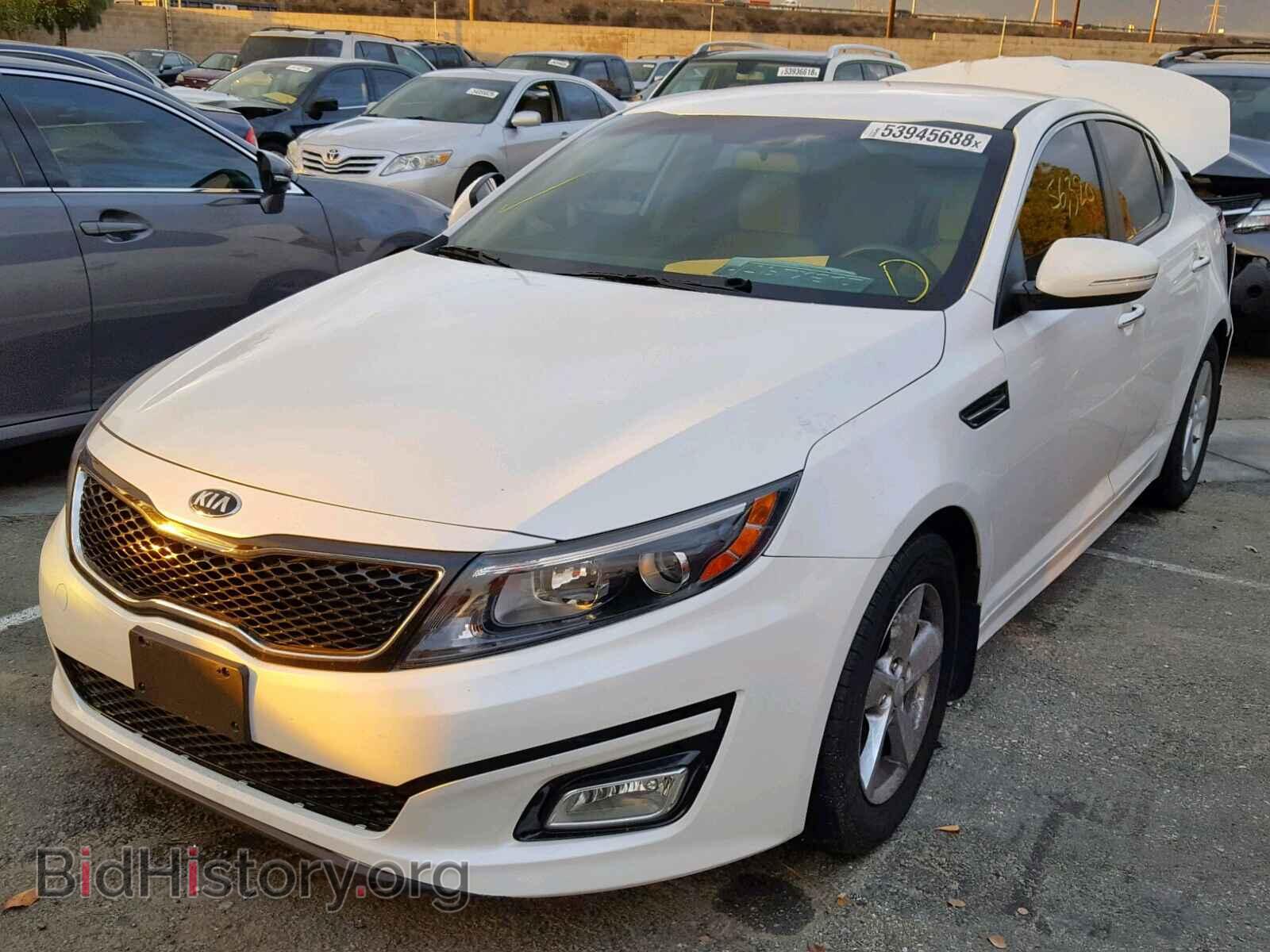 2015 KIA OPTIMA - VIN: KNAGM4A78F5658695 - Photo 2