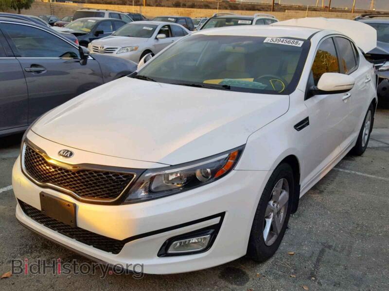 2015 Kia OPTIMA (VIN KNAGM4A78F5658695) — фото 2 из 10