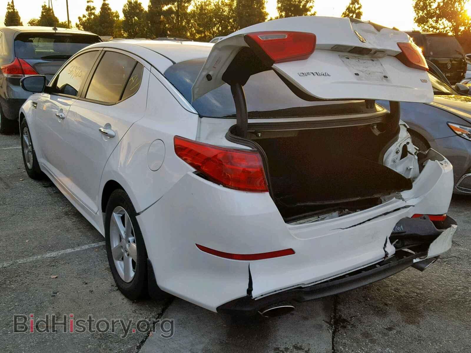 2015 KIA OPTIMA - VIN: KNAGM4A78F5658695 - Photo 3