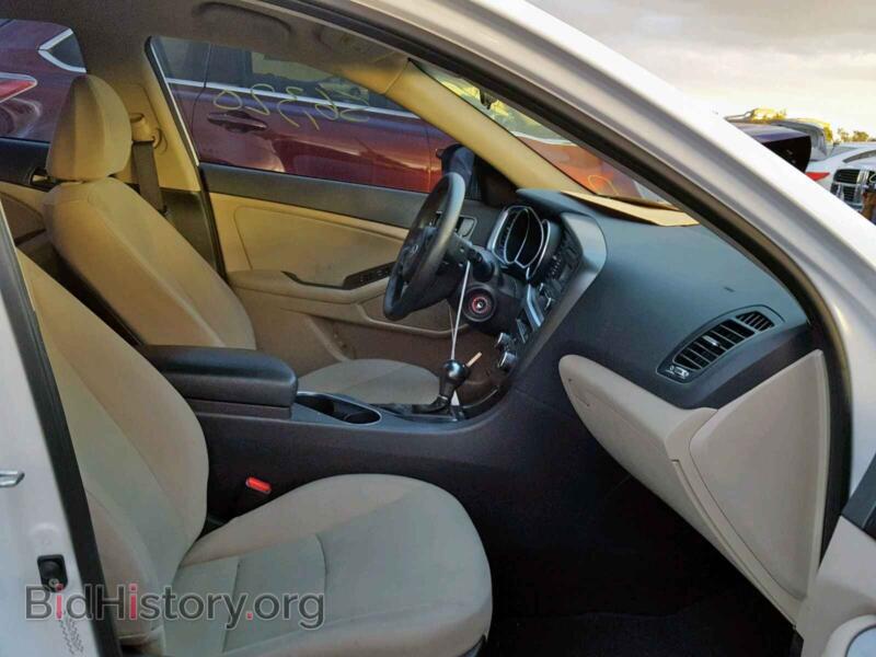 2015 Kia OPTIMA (VIN KNAGM4A78F5658695) — фото 5 из 10