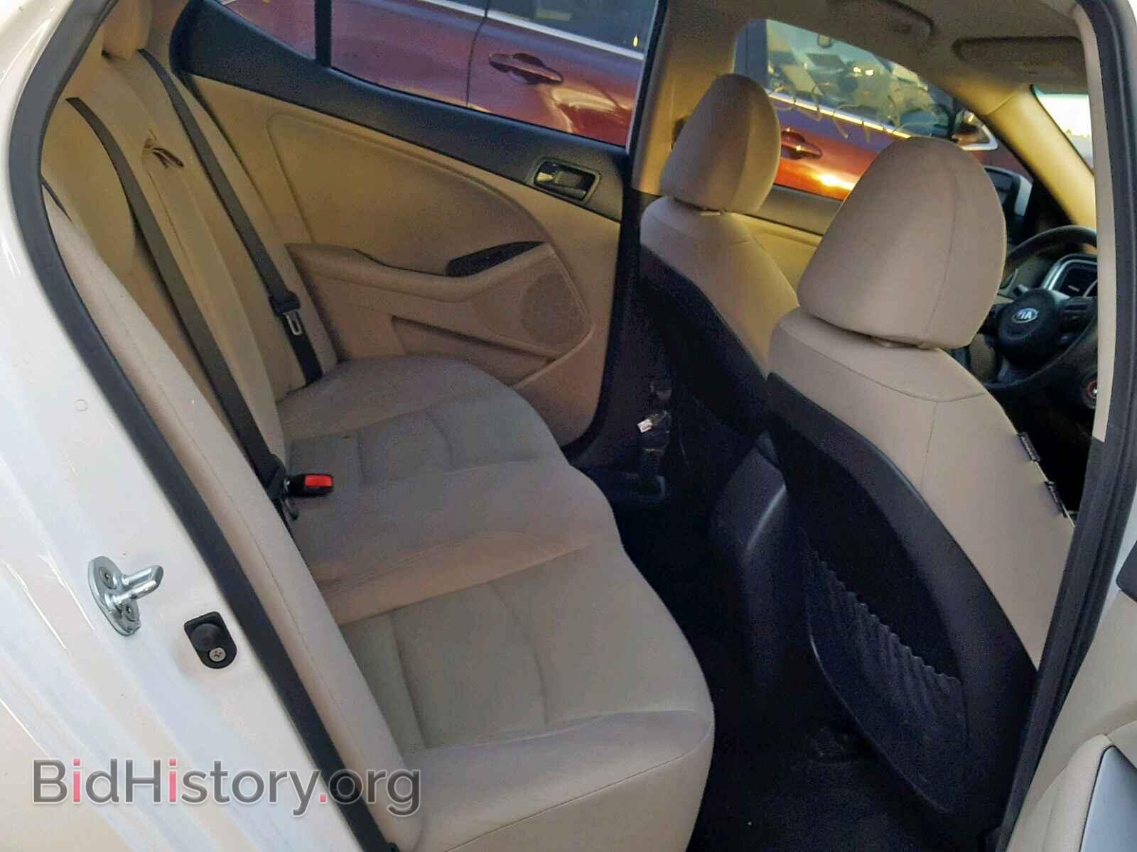 2015 KIA OPTIMA - VIN: KNAGM4A78F5658695 - Photo 6