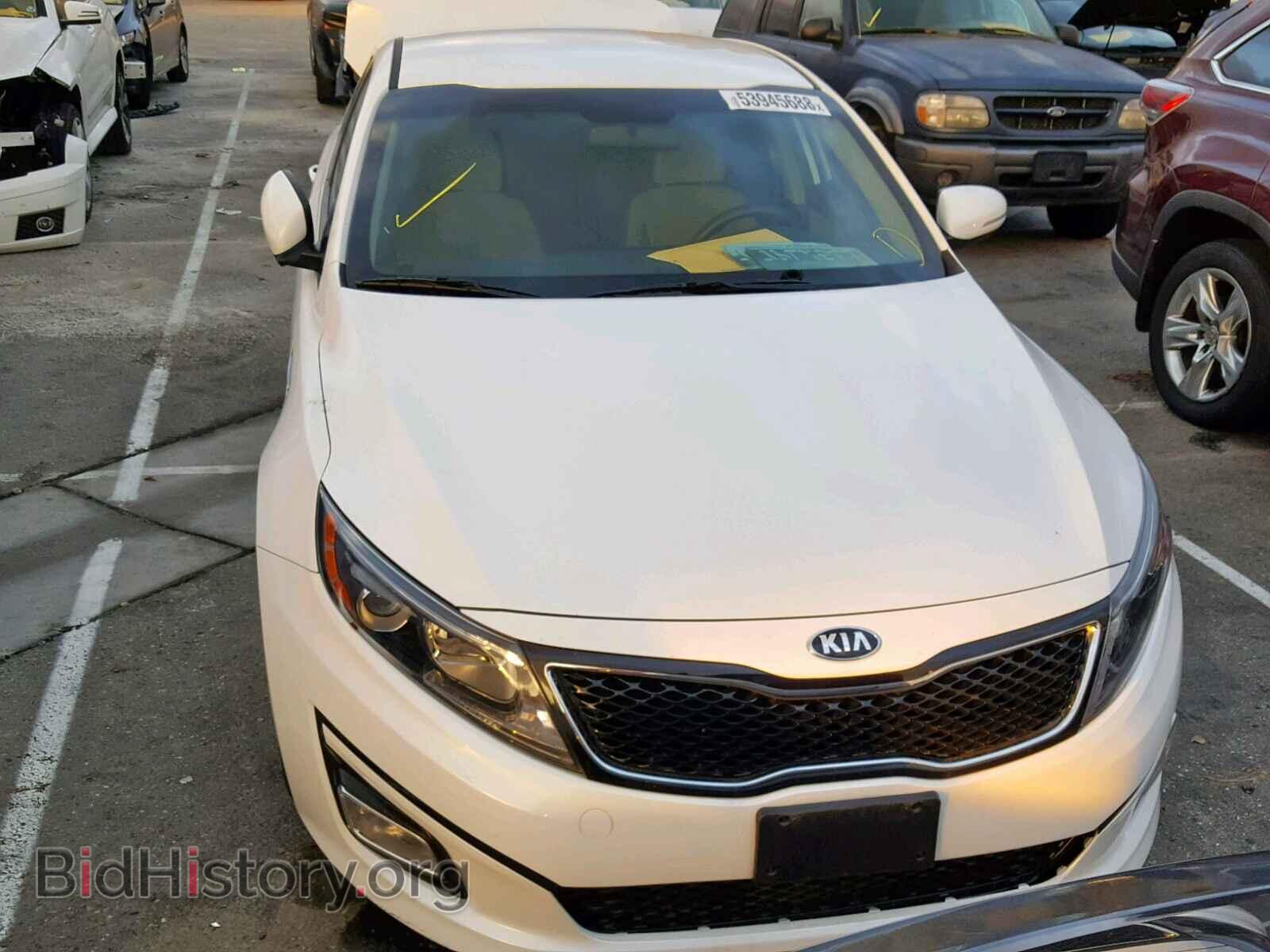 2015 KIA OPTIMA - VIN: KNAGM4A78F5658695 - Photo 9