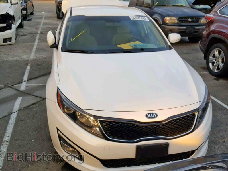 2015 Kia OPTIMA (VIN KNAGM4A78F5658695) — фото 9 из 10