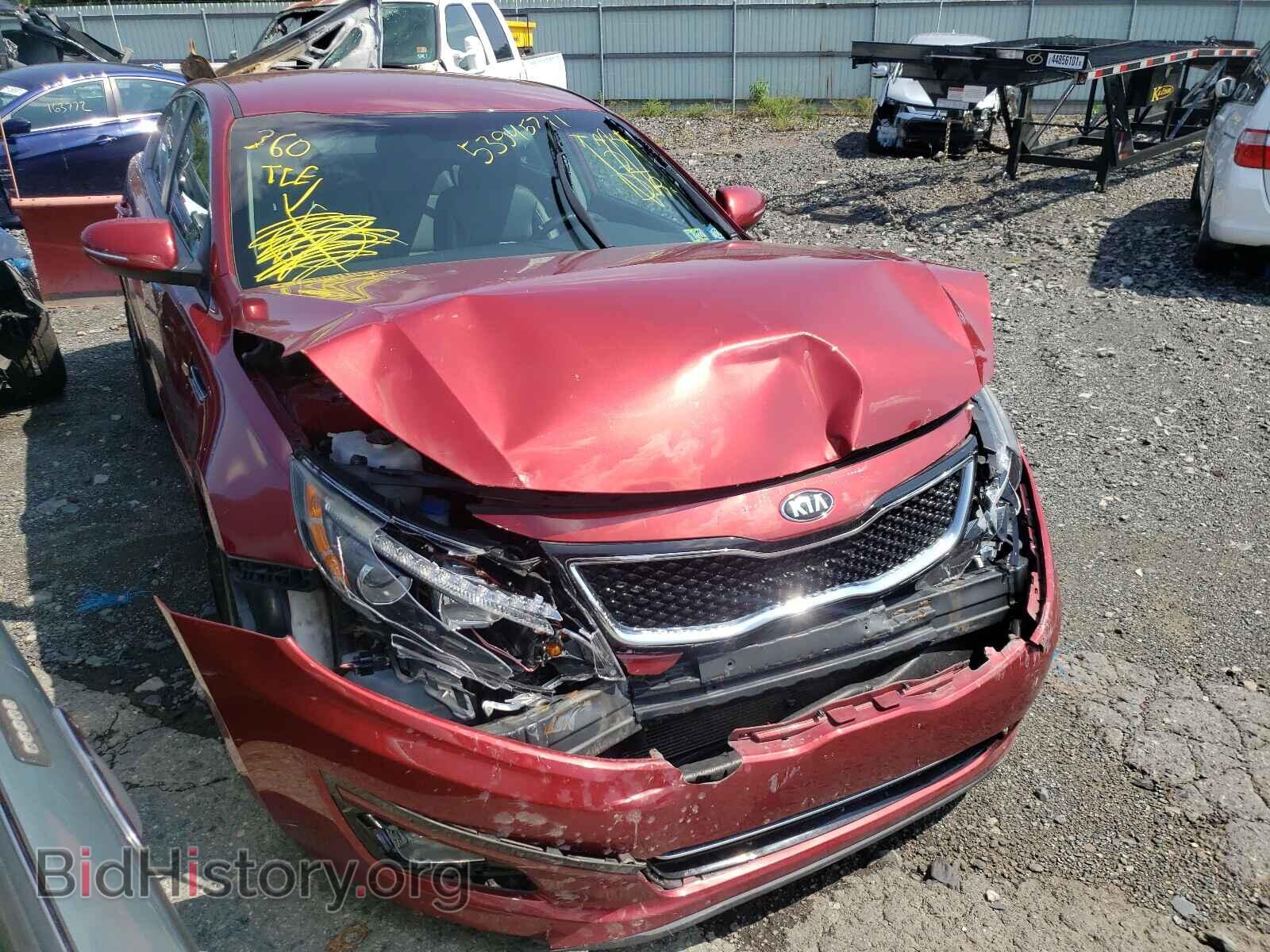 Фотография 5XXGR4A77FG389895 - KIA OPTIMA 2015