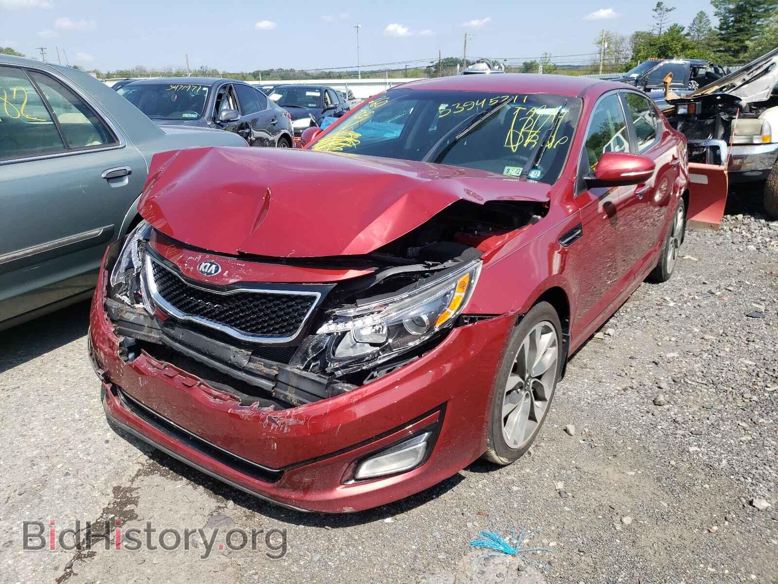 2015 KIA OPTIMA - VIN: 5XXGR4A77FG389895 - Photo 2