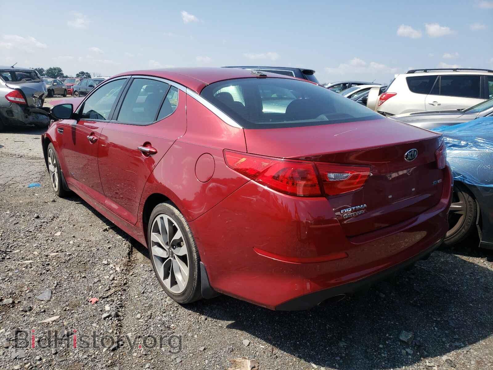 2015 KIA OPTIMA - VIN: 5XXGR4A77FG389895 - Photo 3