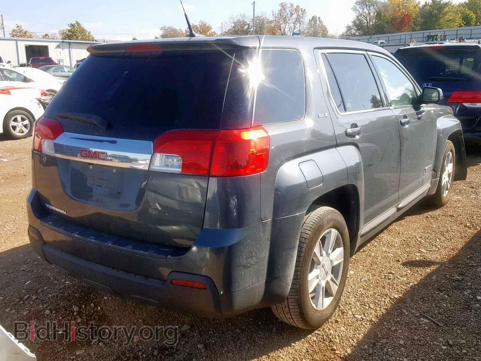 2011 GMC TERRAIN SL - VIN: 2CTALMEC6B6240562 - Фото 4