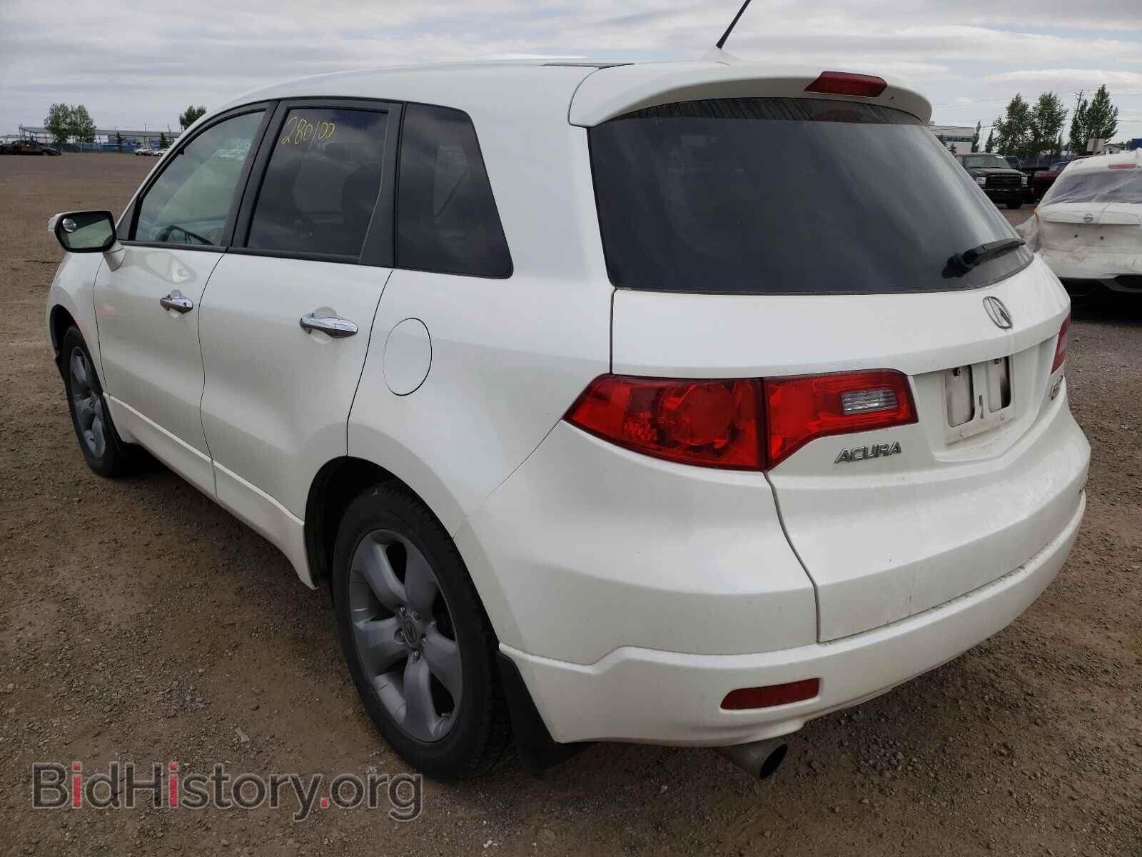 2007 ACURA RDX - VIN: 5J8TB18507A802986 - Фото 3
