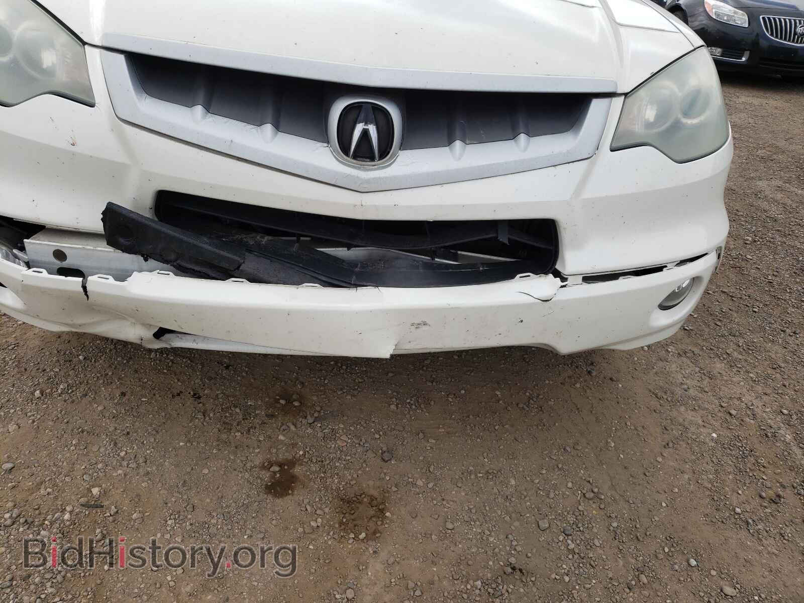 2007 ACURA RDX - VIN: 5J8TB18507A802986 - Фото 9