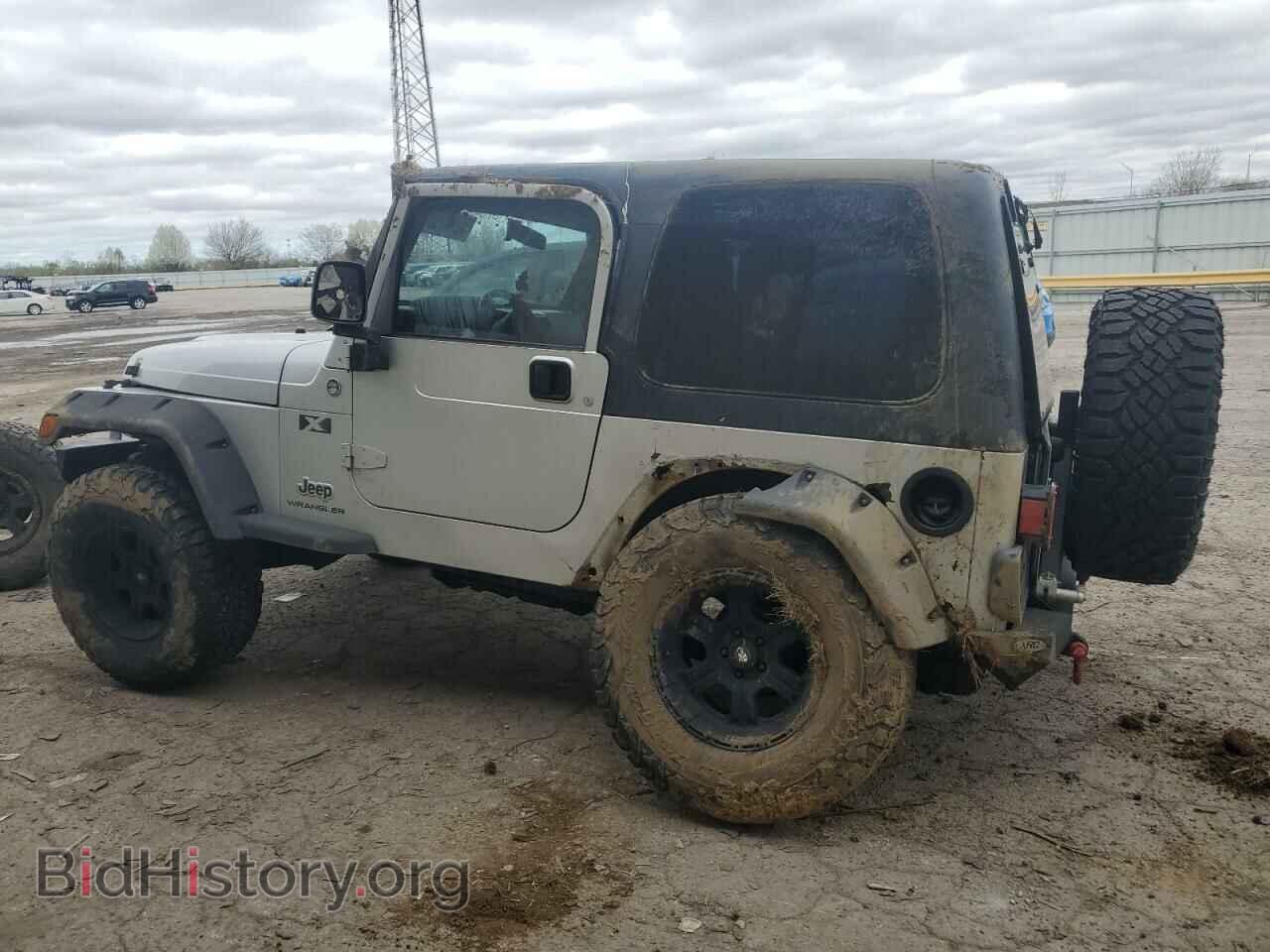 2006 JEEP WRANGLER - VIN: 1J4FA39S26P706992 - Фото 2