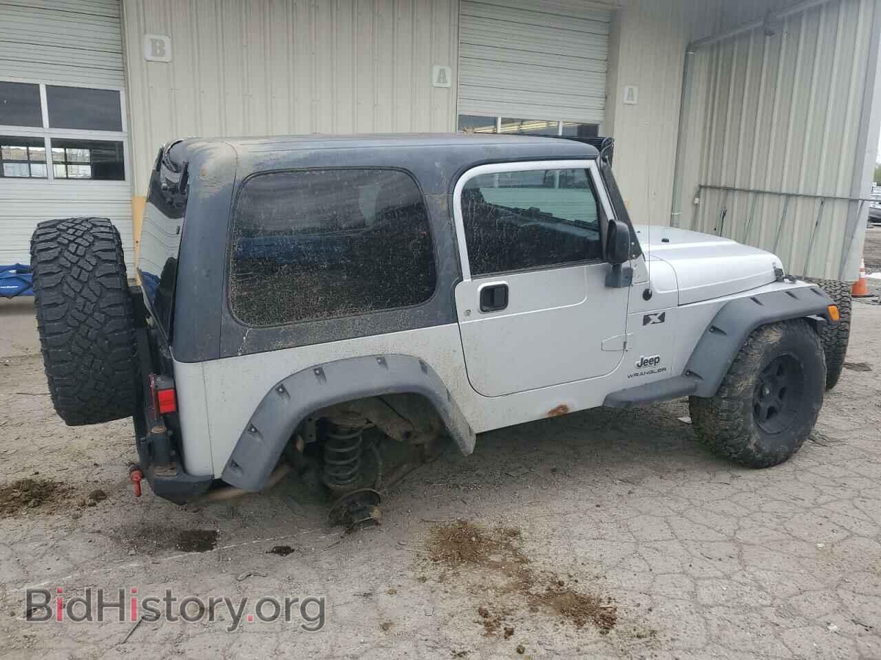 2006 JEEP WRANGLER - VIN: 1J4FA39S26P706992 - Фото 3