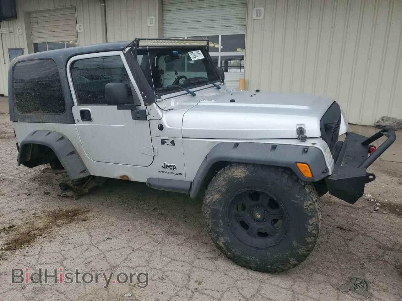 2006 JEEP WRANGLER - VIN: 1J4FA39S26P706992 - Фото 4