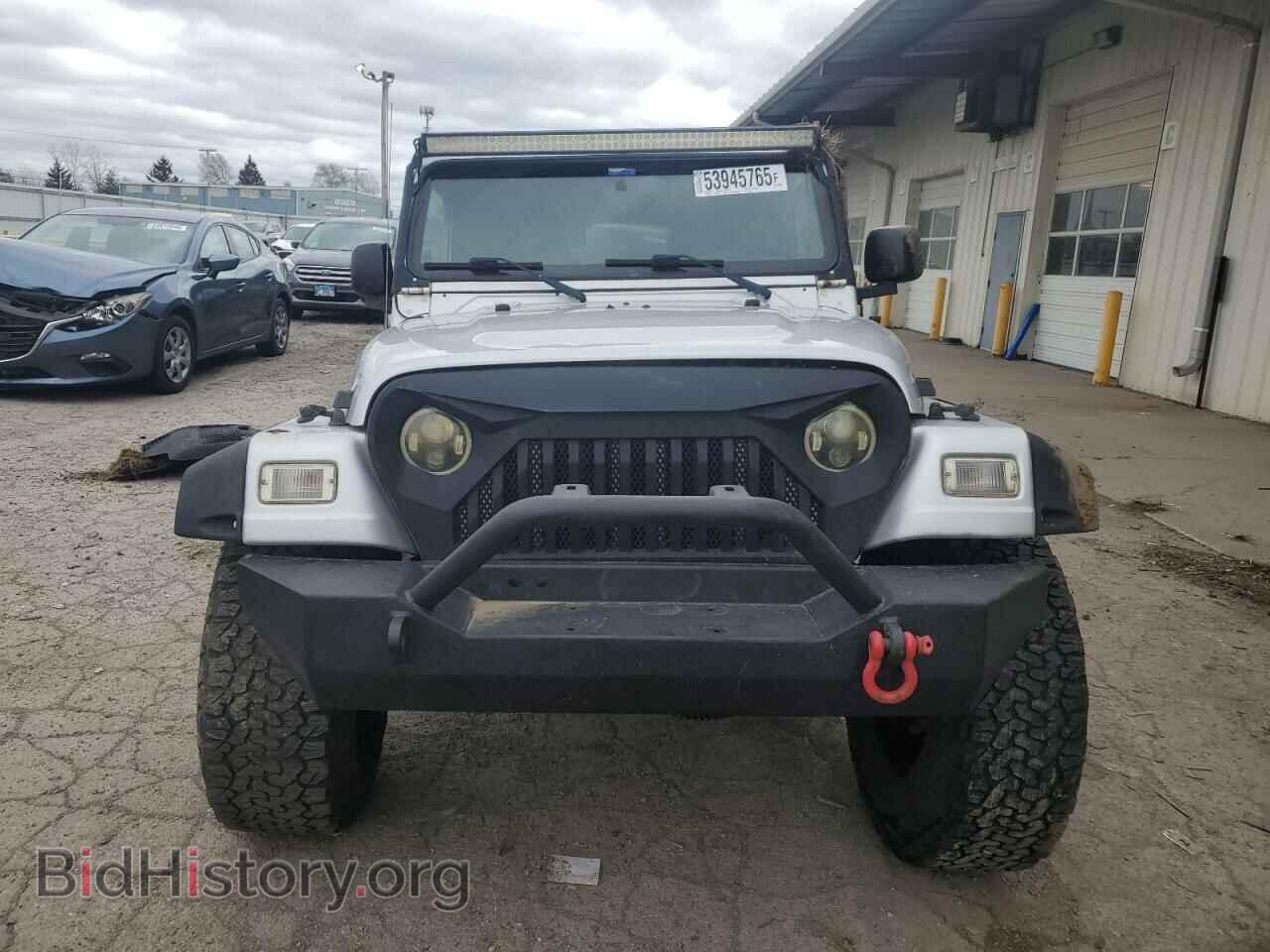 2006 JEEP WRANGLER - VIN: 1J4FA39S26P706992 - Фото 5